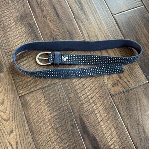 American Eagle Outfitters fabric‎ dotted belt